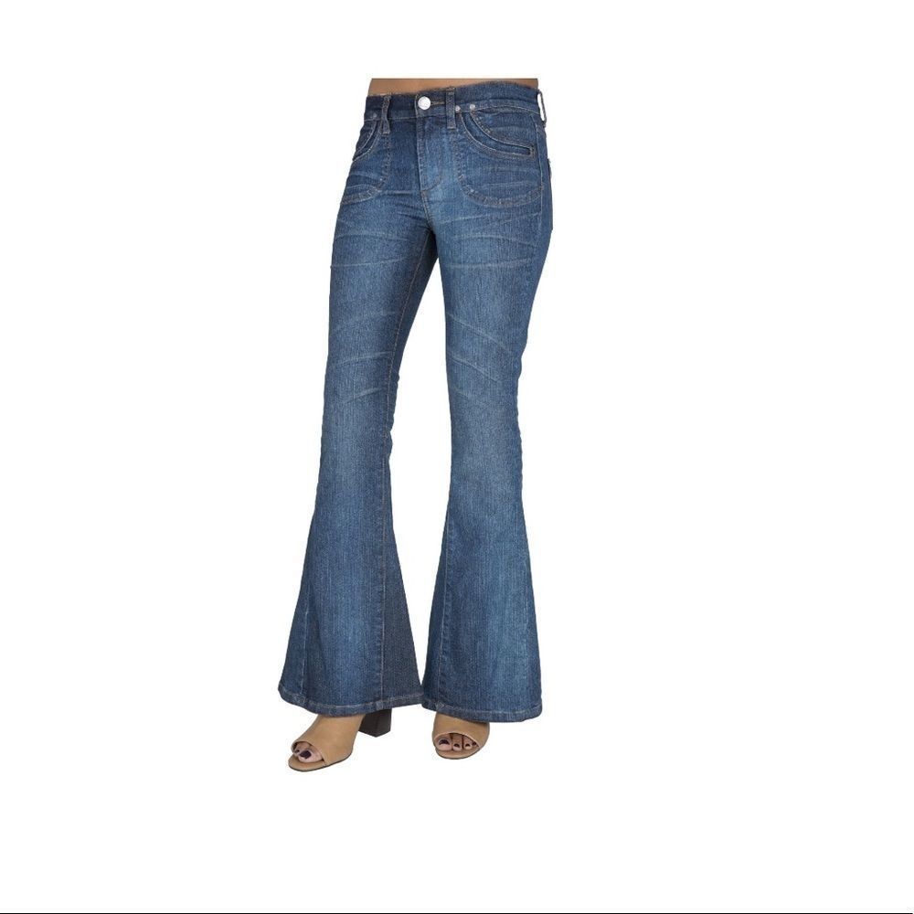 Standards & Practices Bell Bottom Flare Jeans - image 1